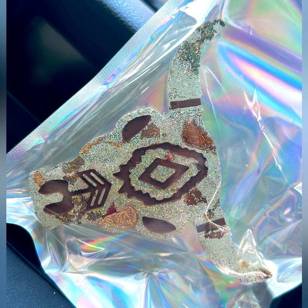 Car freshie!!! Hang up and enjoy your fav scent!
